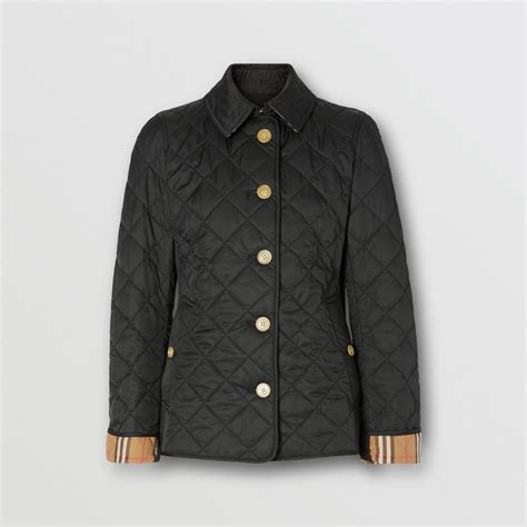 burberry diamond quilted coat sale|burberry brit quilted lightweight coat.